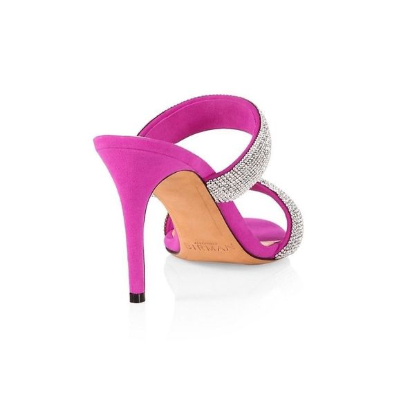 Alexandre Birman
Valerie Crystal Suede Mules - Picture 3 of 13